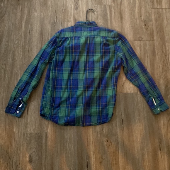 Old Navy Shirt Mens Medium Regular Fit Classic Coupe Standard Shirt - Picture 2 of 3